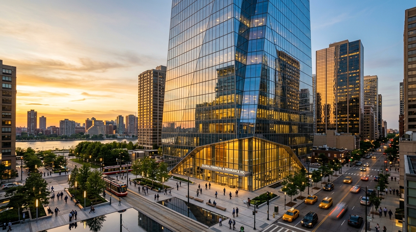 Junbao Corporate Architectural Building